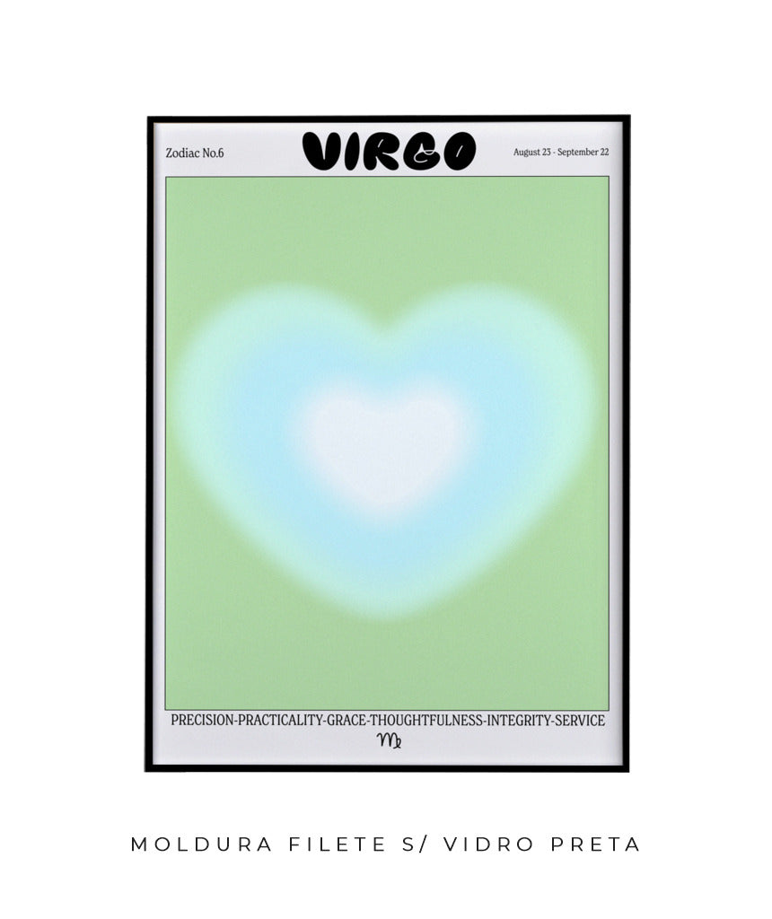 Virgem- Coleção Zodíaco