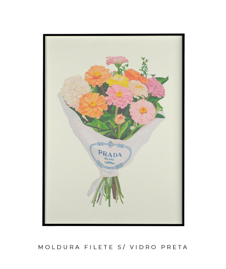 Prada- Buque de flores