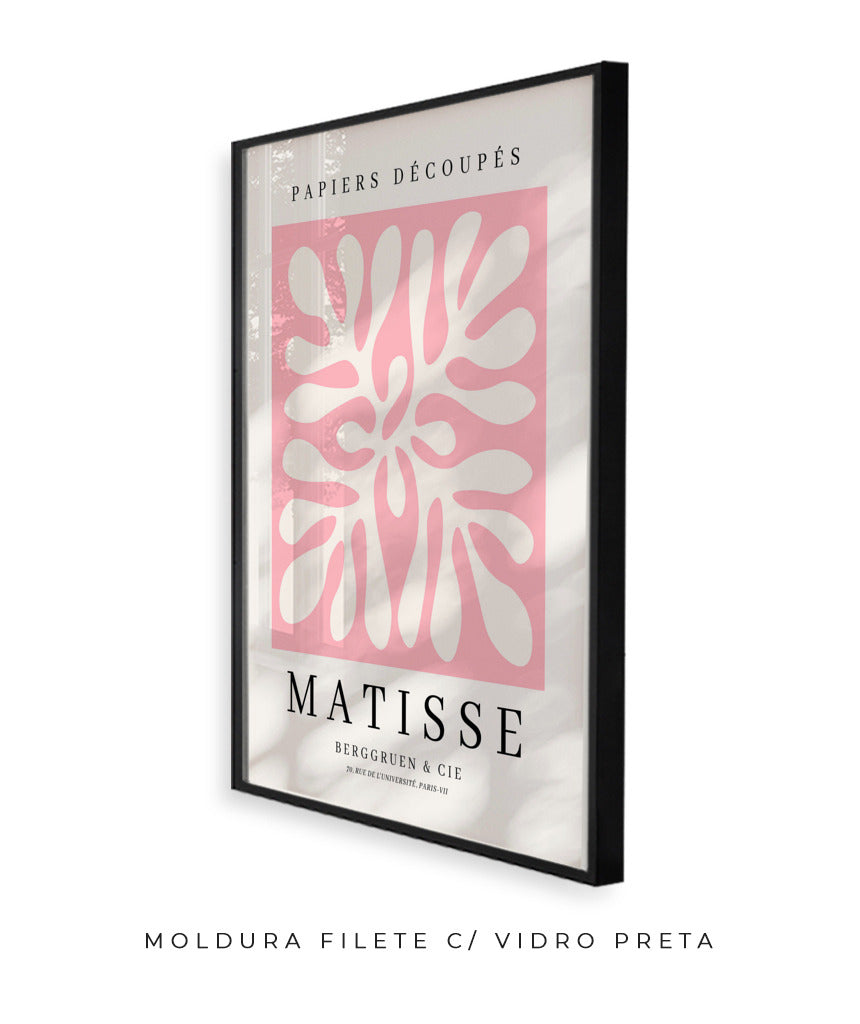 Matisse- Papier Découpés (rosa)