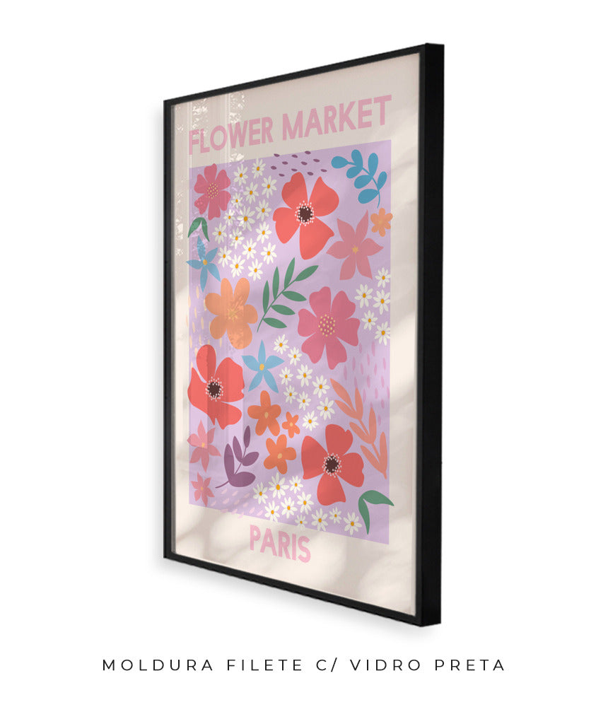 Flower Market- Paris