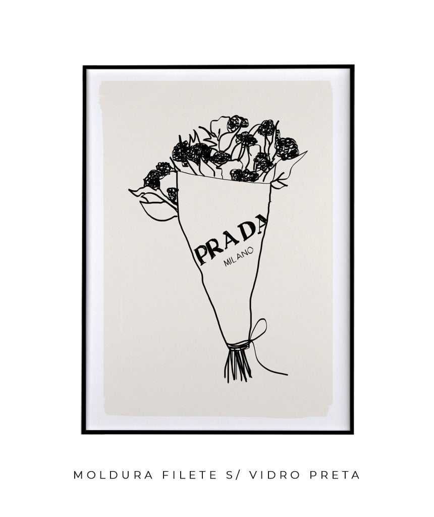 Buquê de Flores- Prada