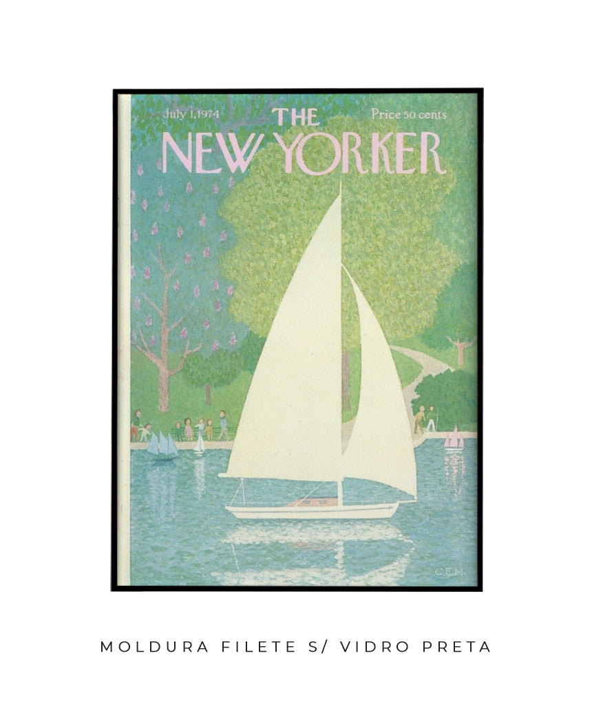 The New Yorker- July, 1