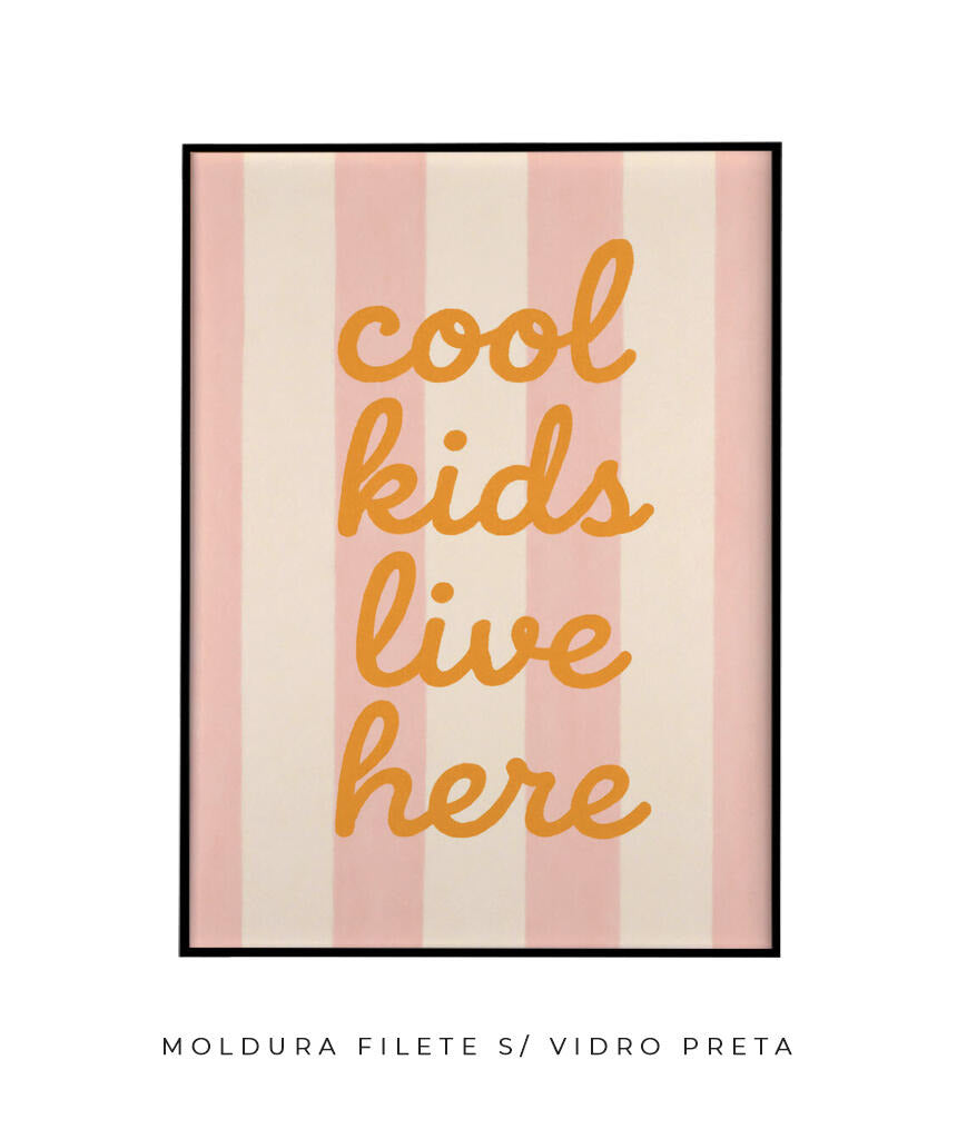 cool kids- Rosa e laranja