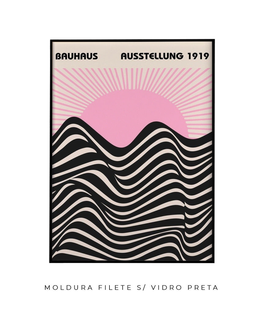 BAUHAUS AUSSTELLUNG 1919