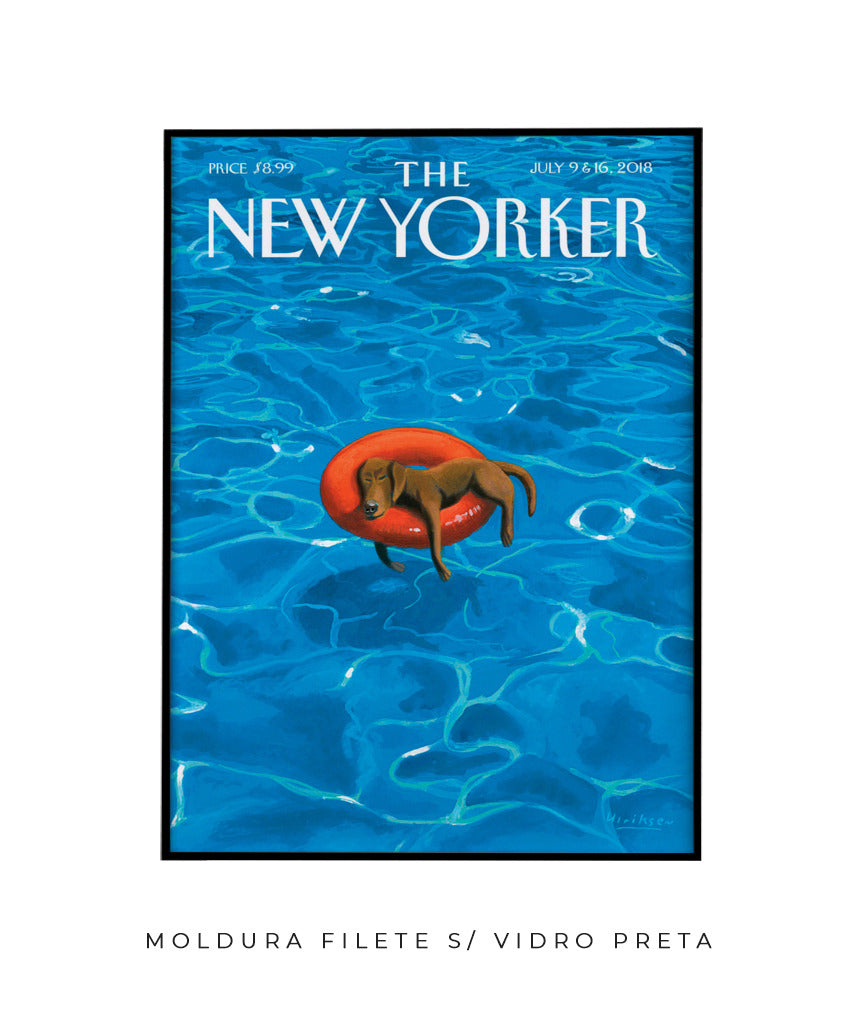 The New Yoker- July, 9