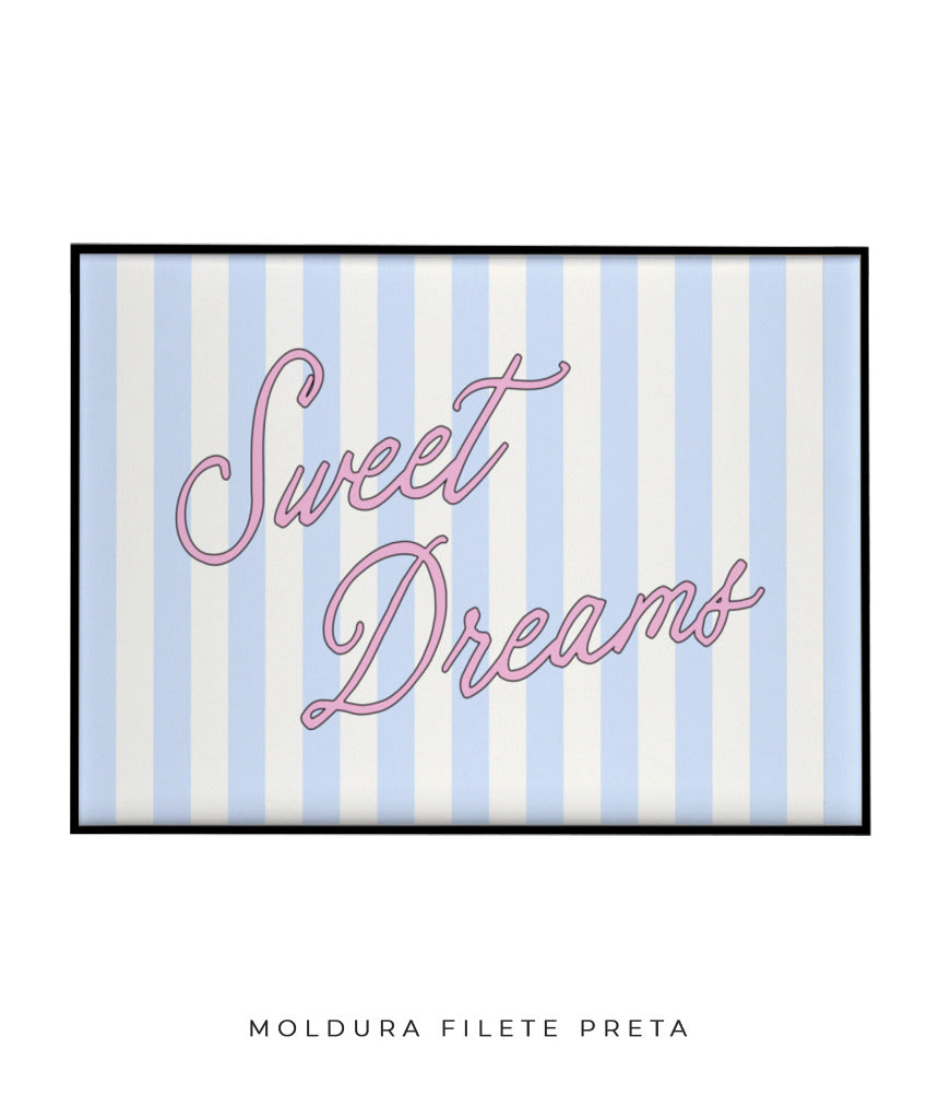 Sweet dreams- azul