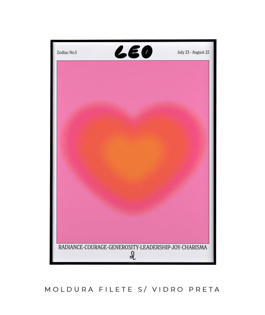 Leão- Coleção Zodíaco