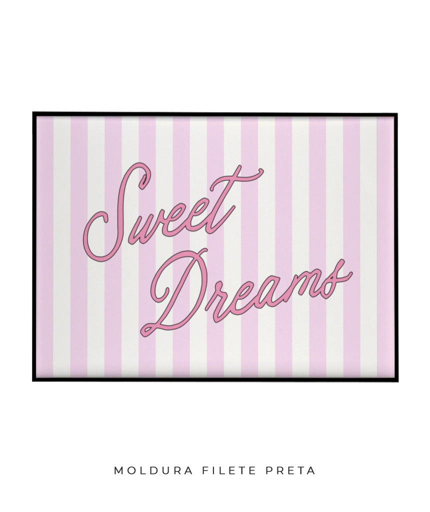 Sweet dreams- rosa