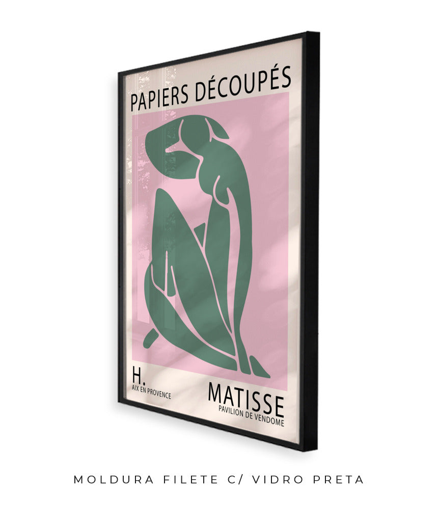 Matisse- vede e rosa