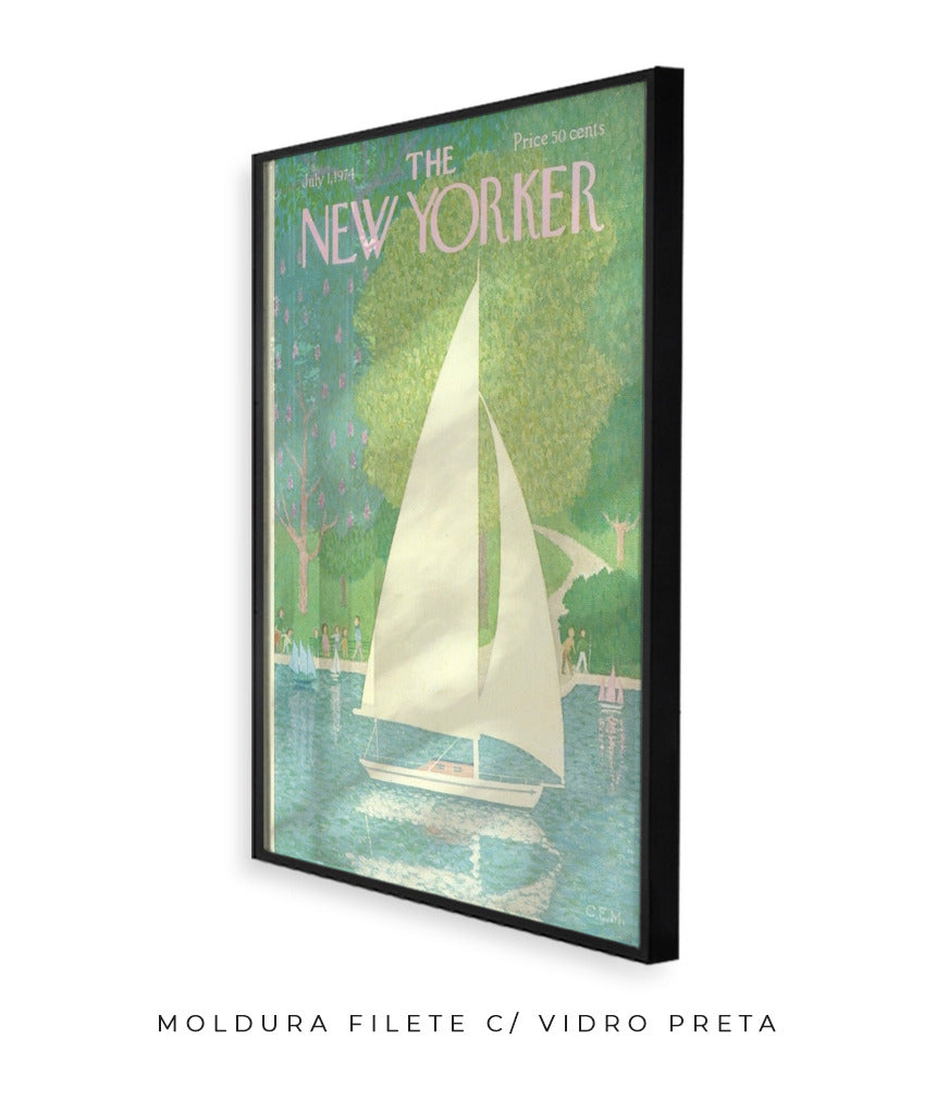 The New Yorker- July, 1