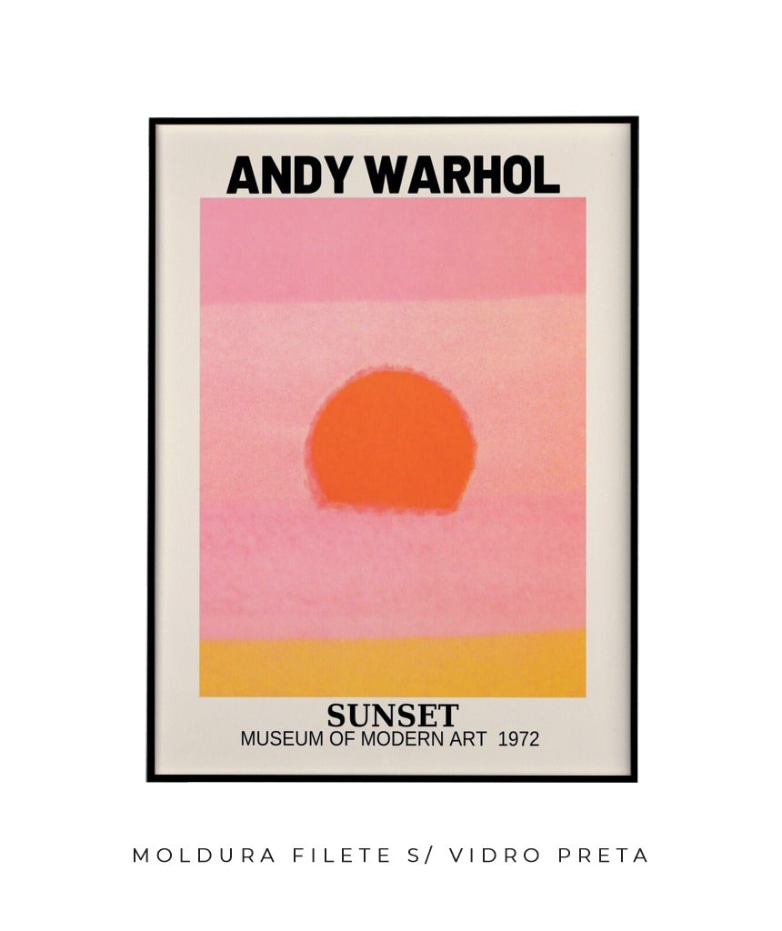 Andy Warhol- sunset
