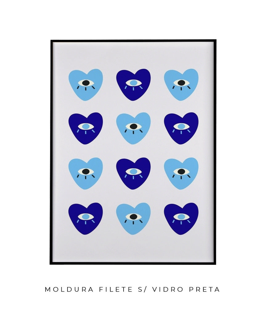 Olho grego Nº3 (evil eye)