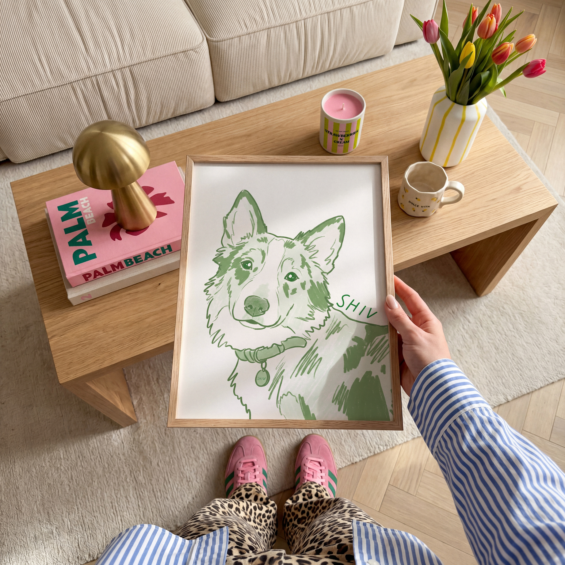 Quadro Personalizado de Pet