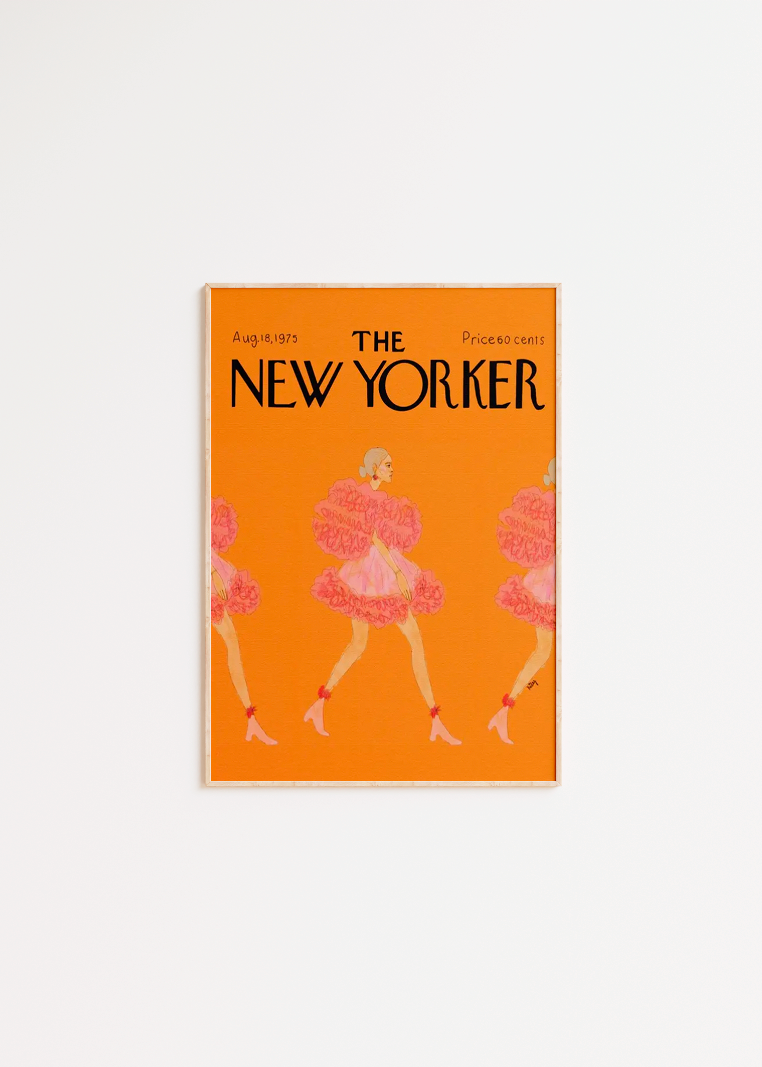 The New Yorker- laranja