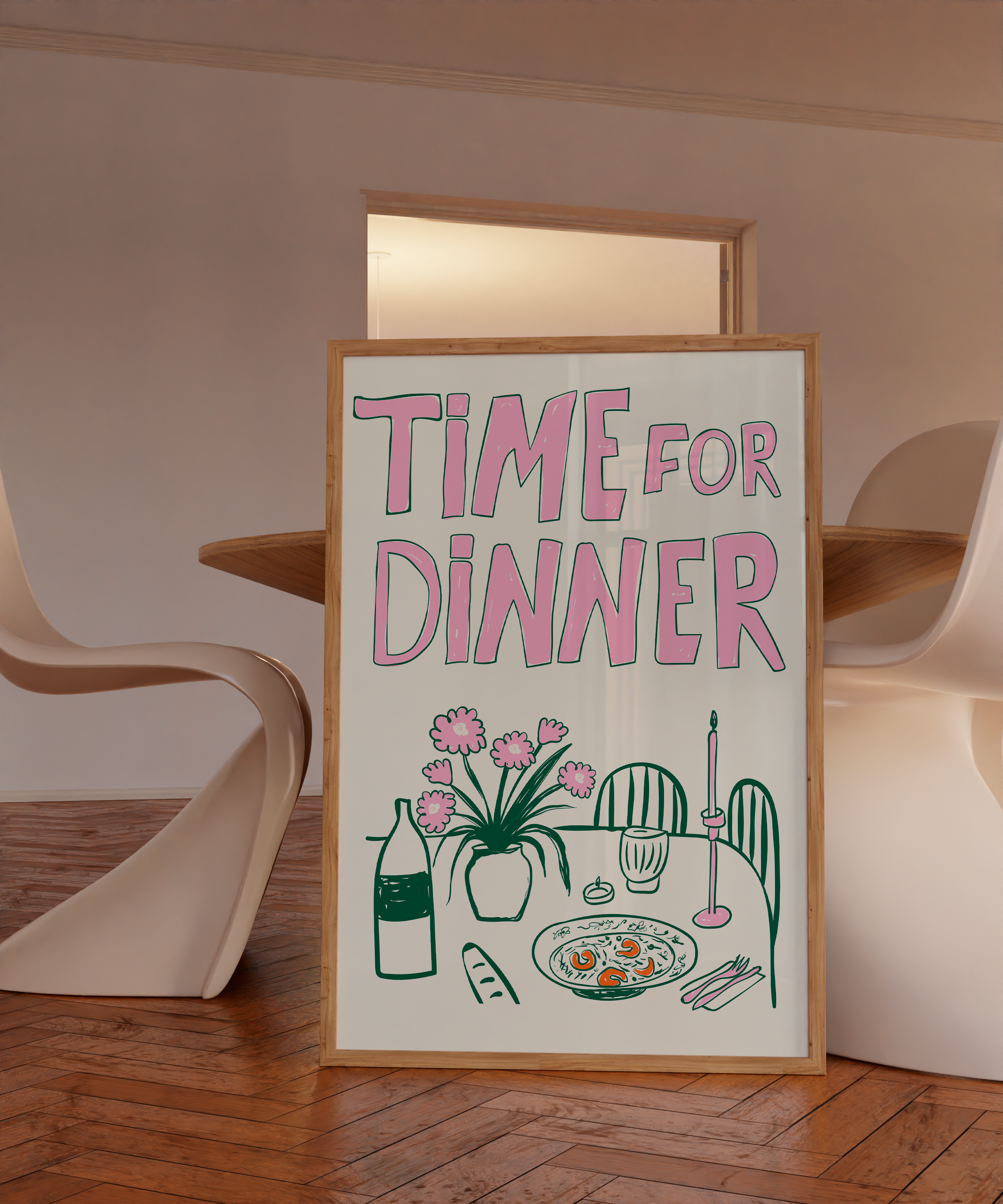 Time for dinner