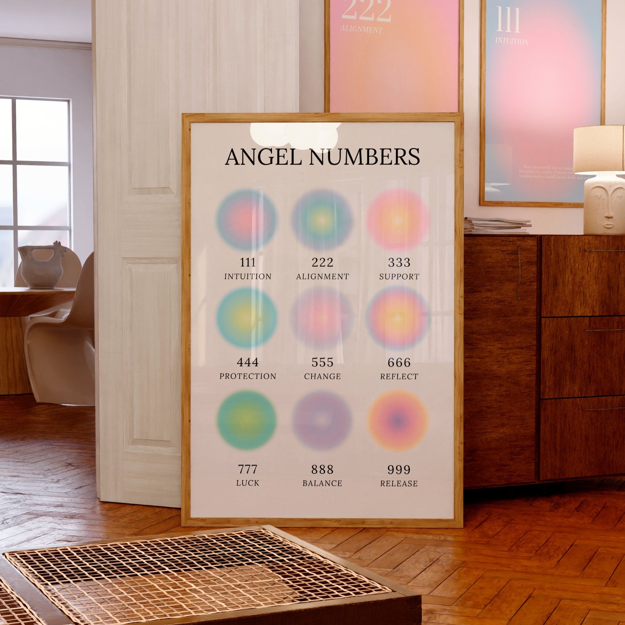 Angel Numbers | Arte Digital