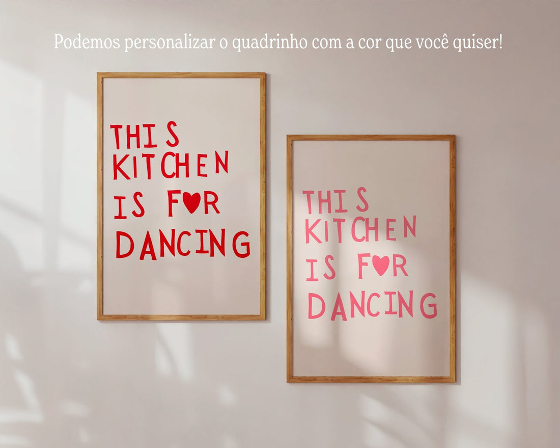 This kitchen is for dancing! (arquivo digital)