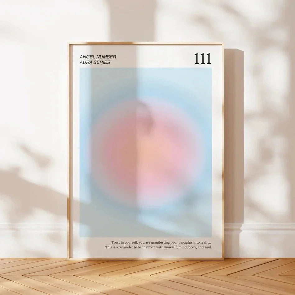 111- Angel Numbers | Arte Digital