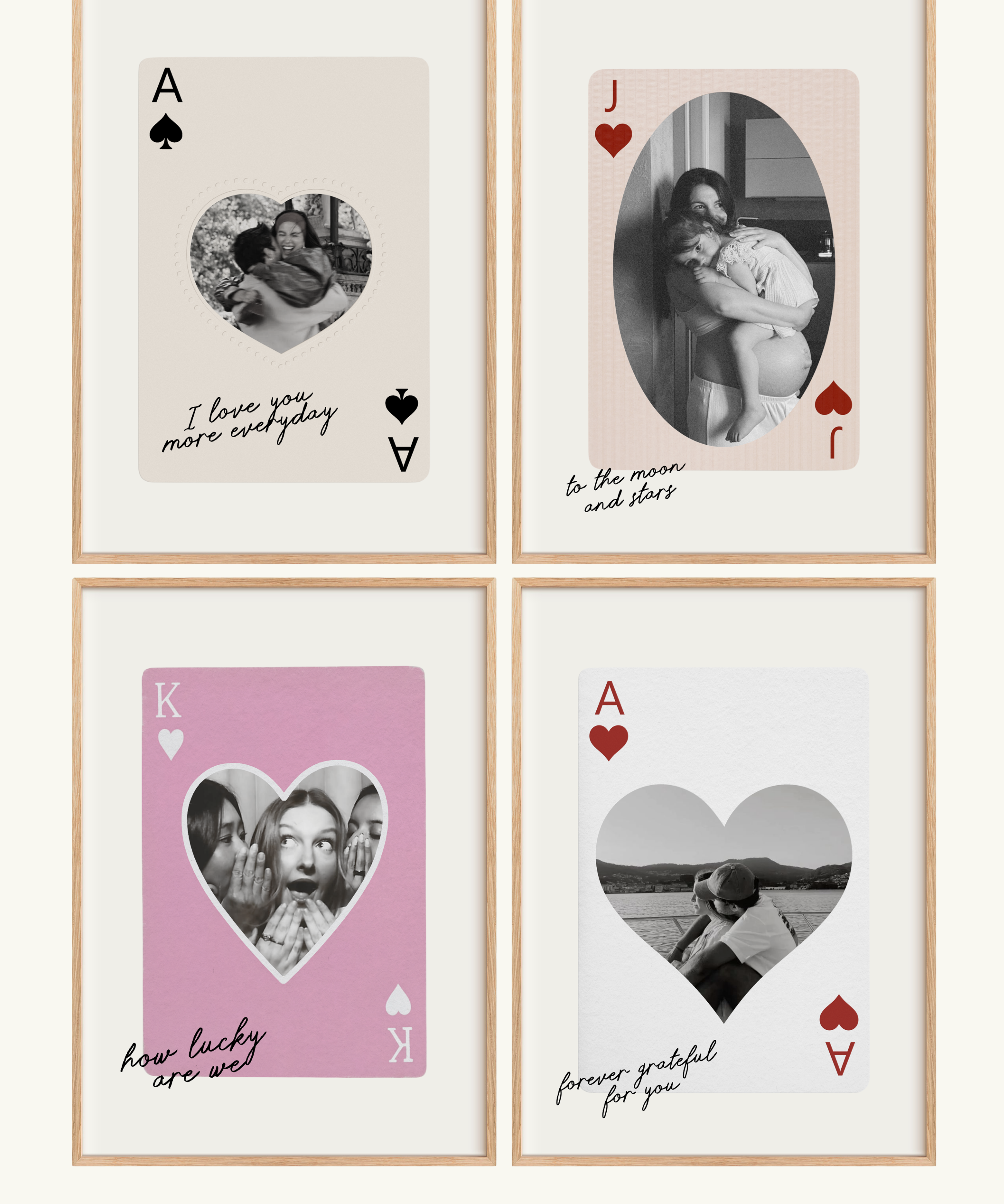 Quadro Personalizado Carta com Foto