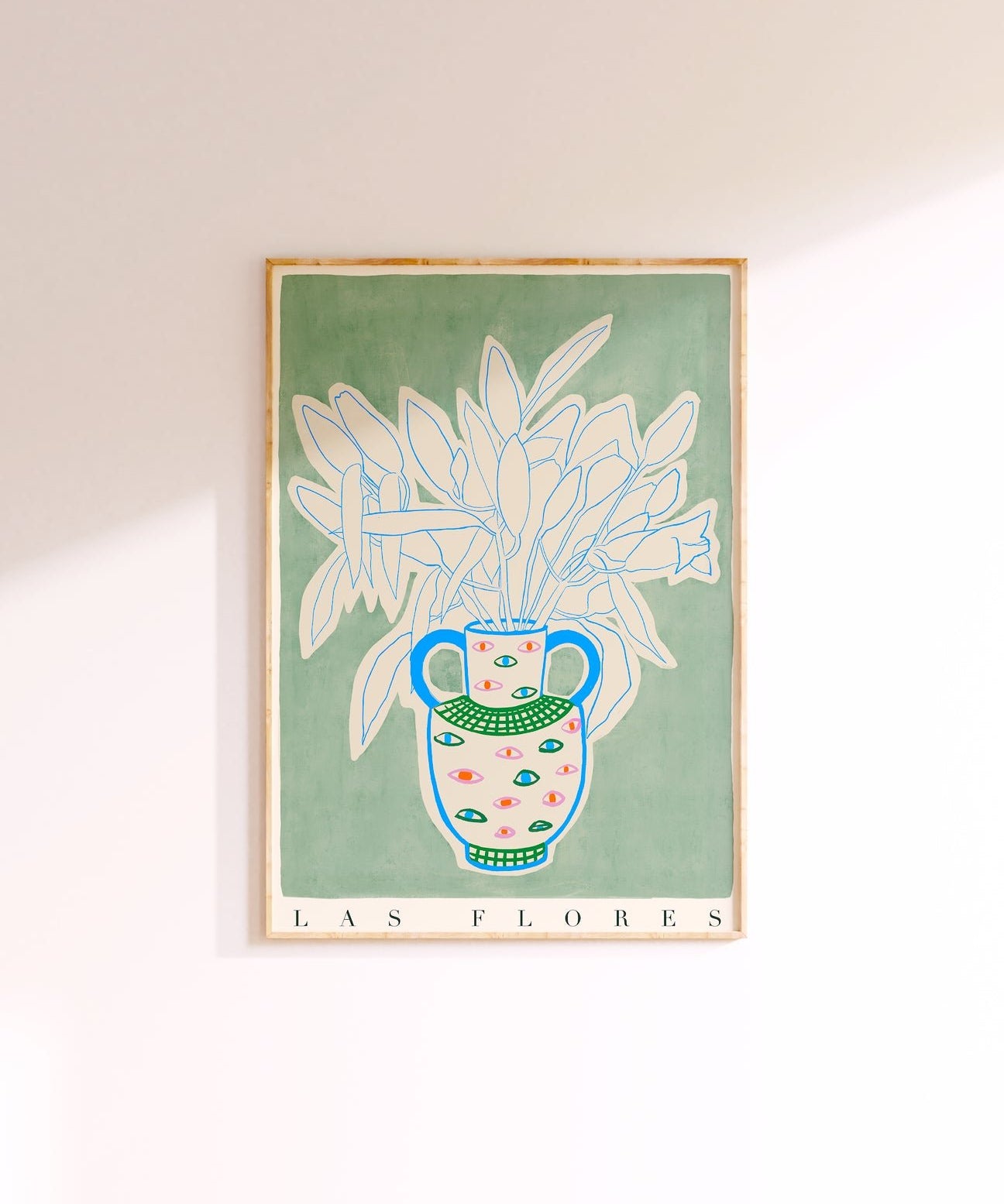 Quadro Decorativo Las Flores Nº3