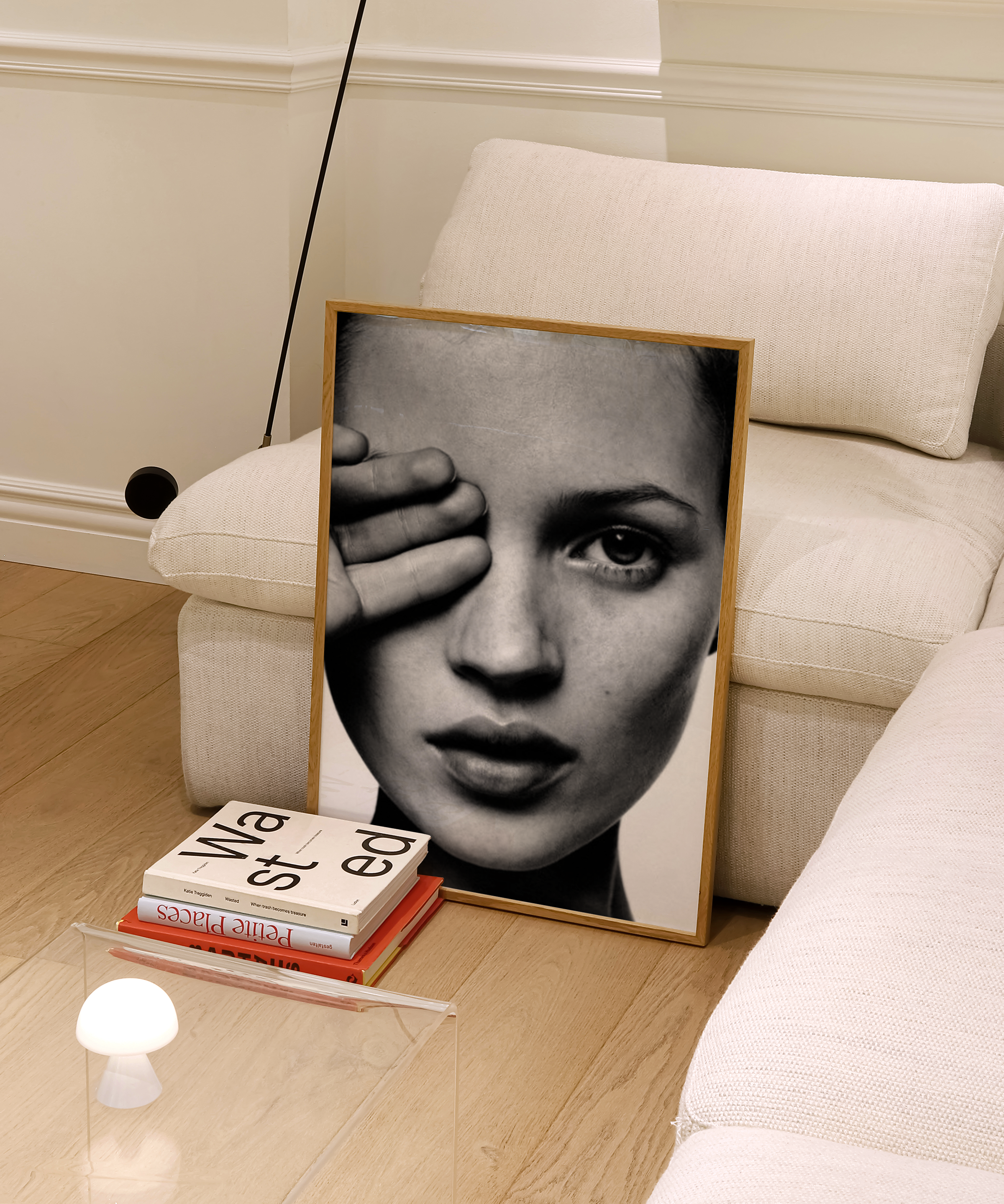 Quadro Decorativo Kate Moss Nº3