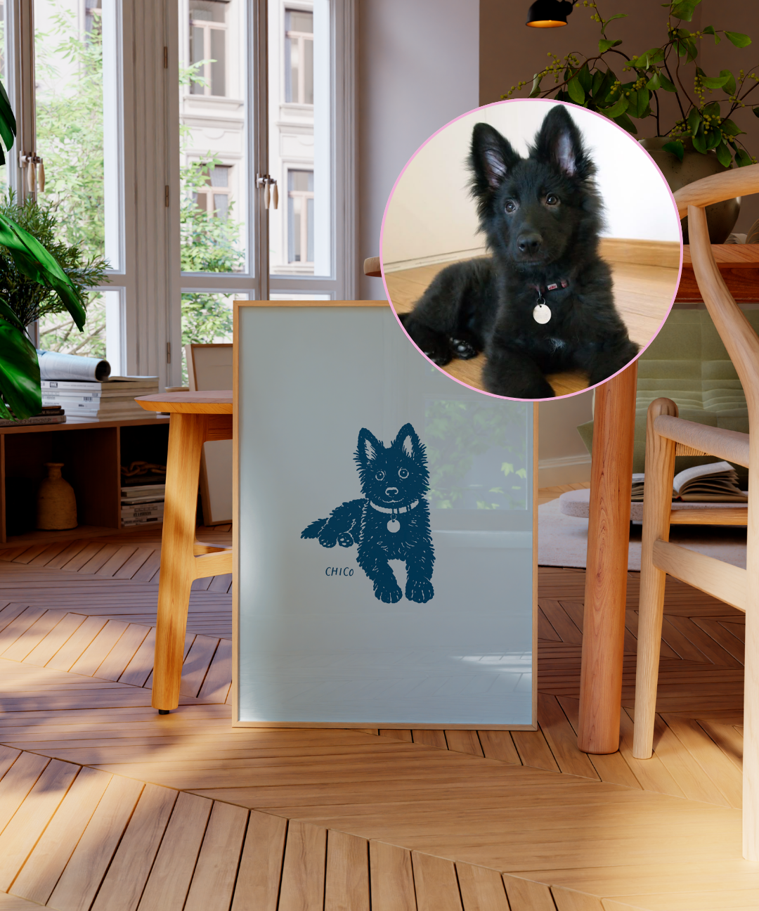 Personalizado- Pet (+opções de cores) | Arte Digital