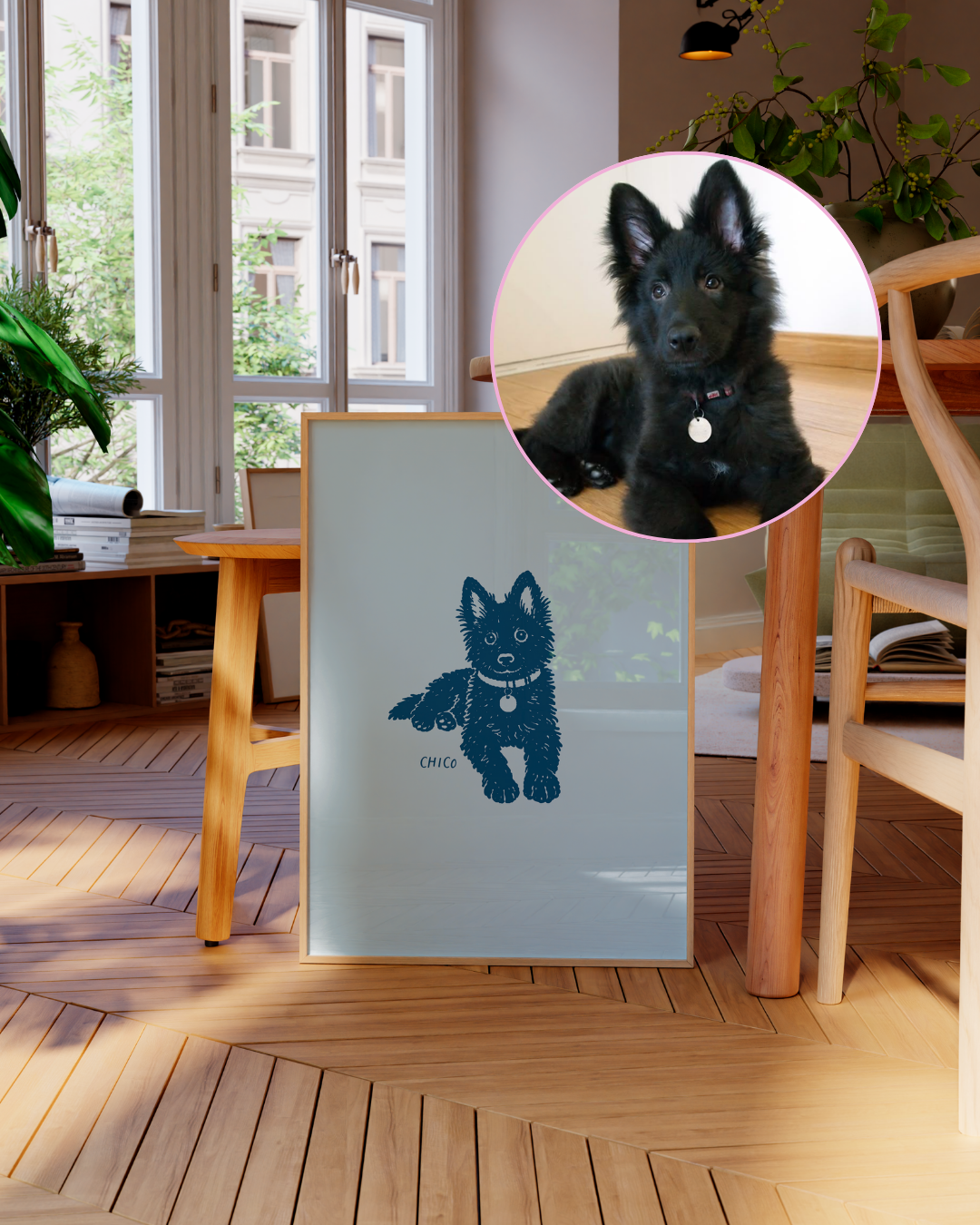 Personalizado- Pet (+opções de cores) | Arte Digital
