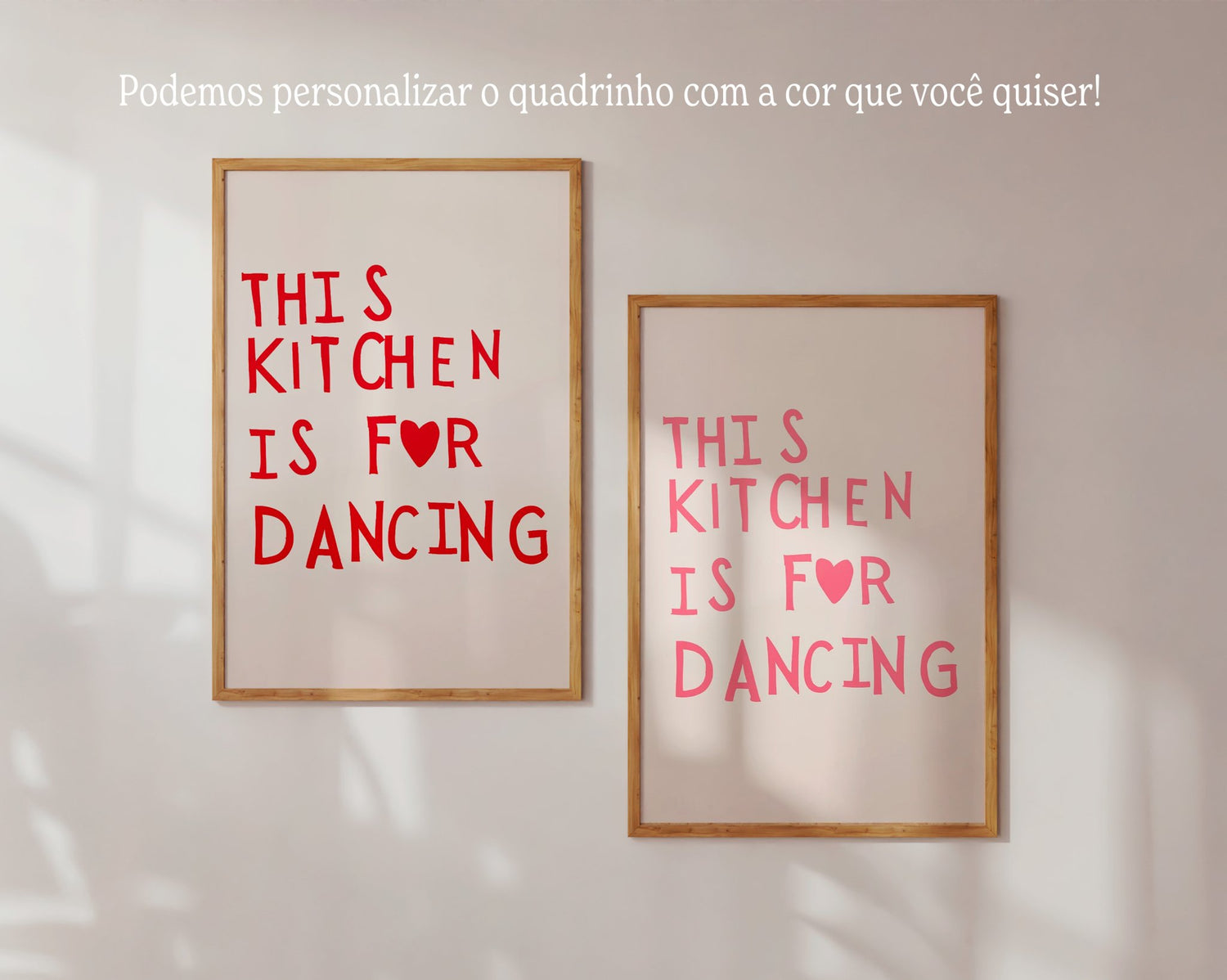 This kitchen is for dancing!