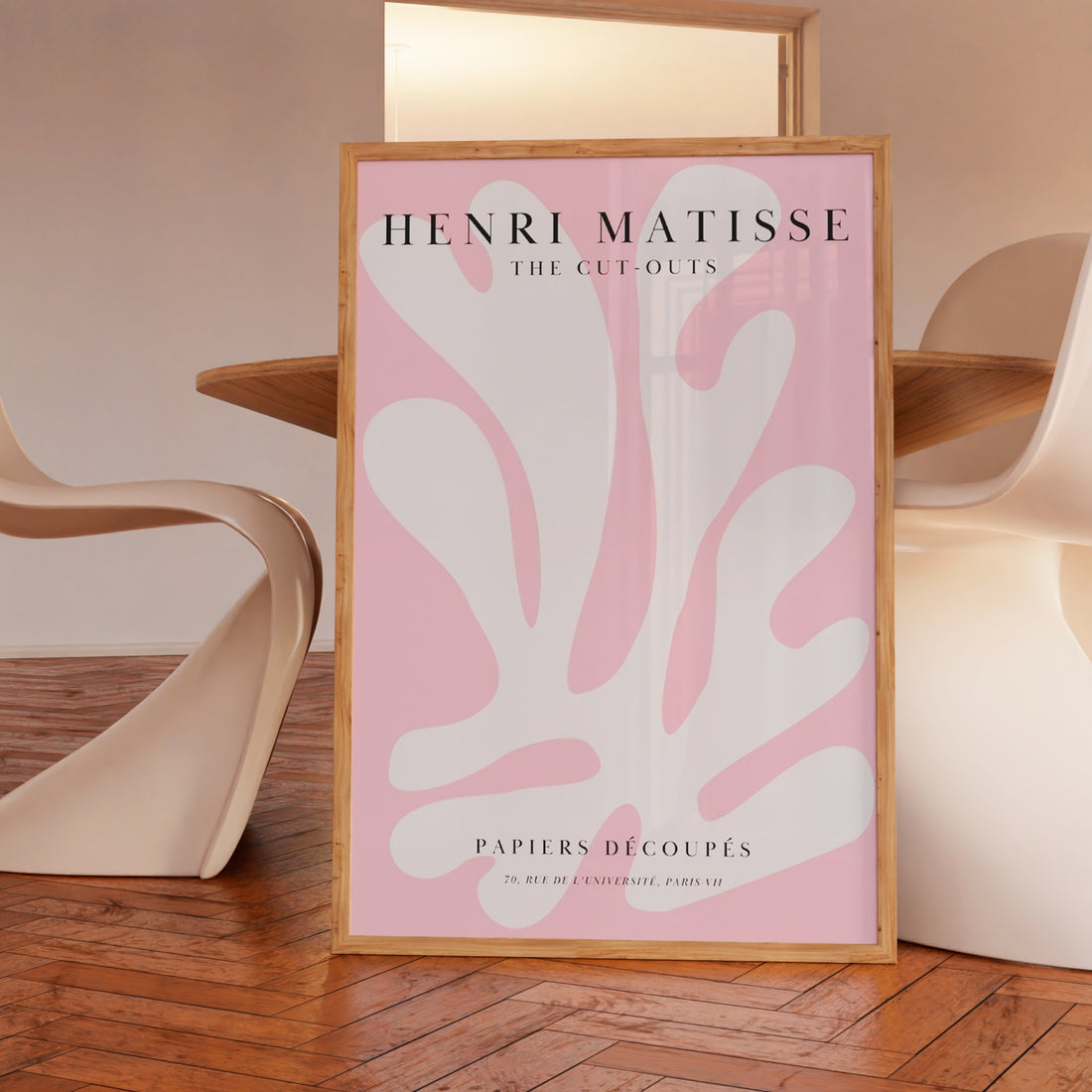 Matisse- Papier Découpés (rosa)