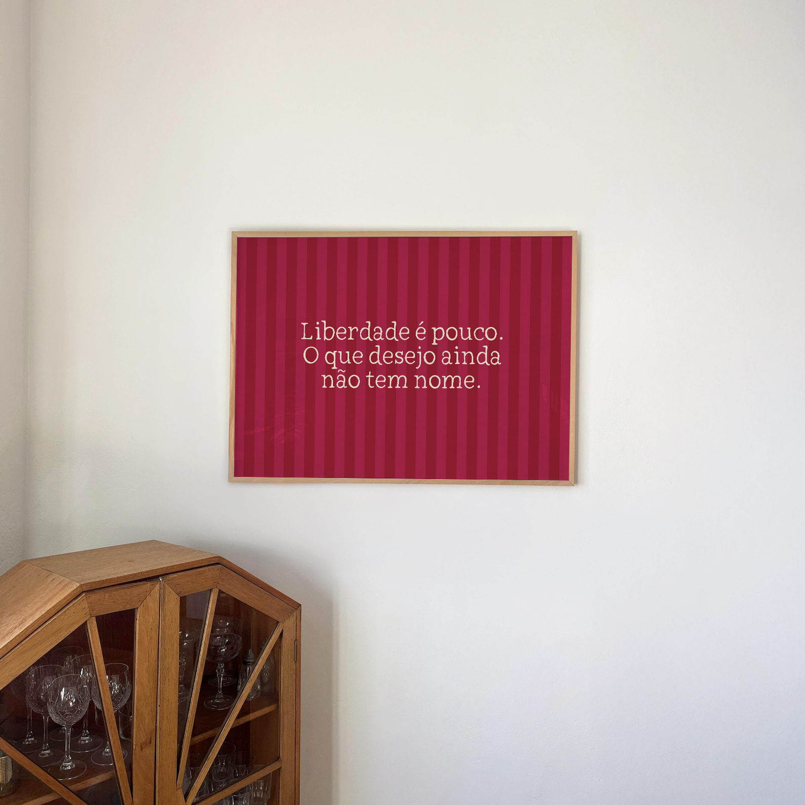 Personalizado- Listras com frase 2