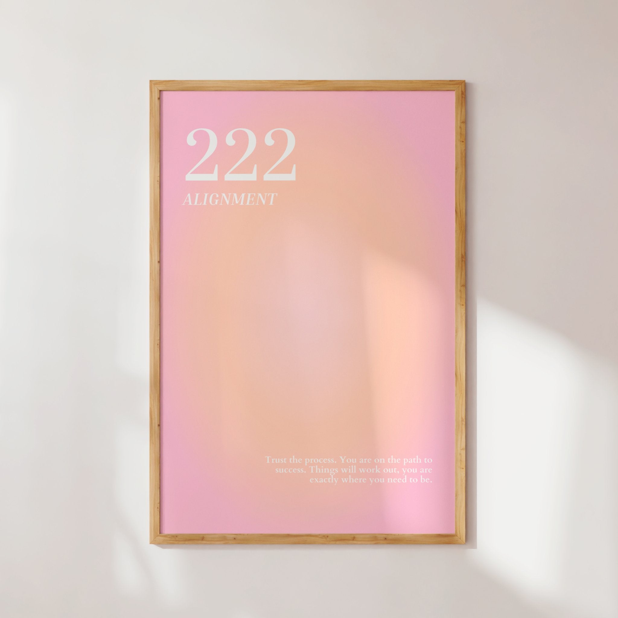 222- Angel Numbers | Arte Digital