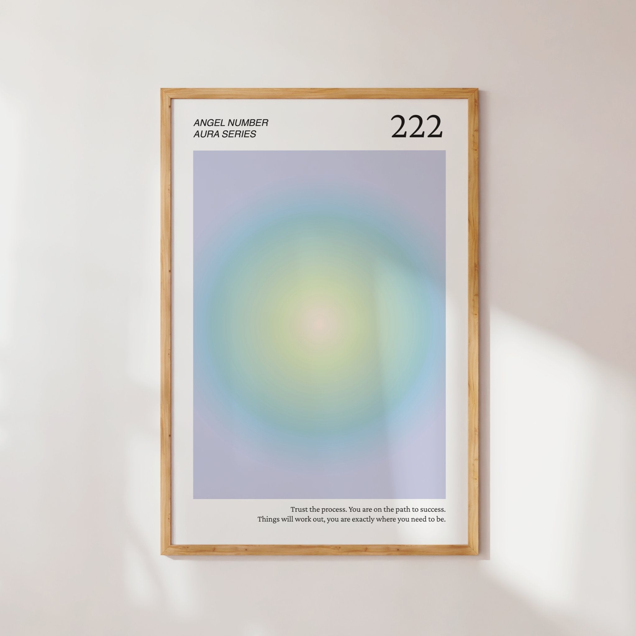 222- Angel Numbers | Arte Digital