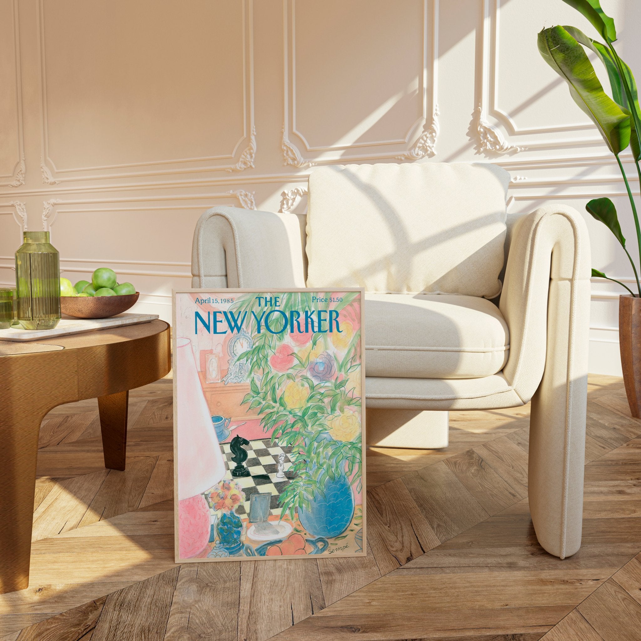Quadro Decorativo The New Yorker- April, 15
