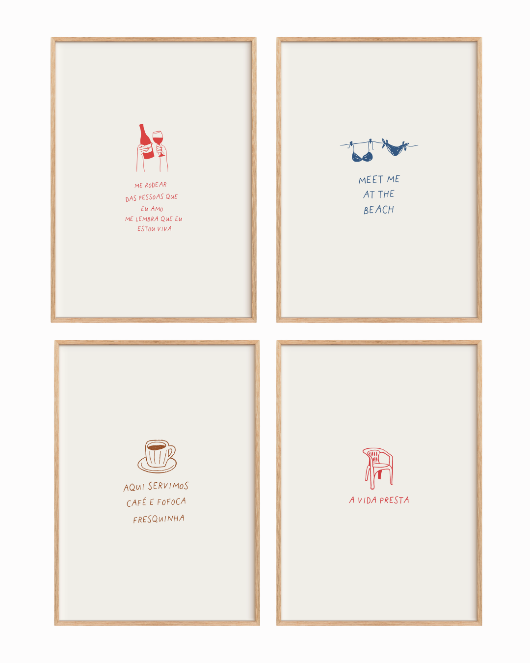 Personalizado- Frase com ilustração