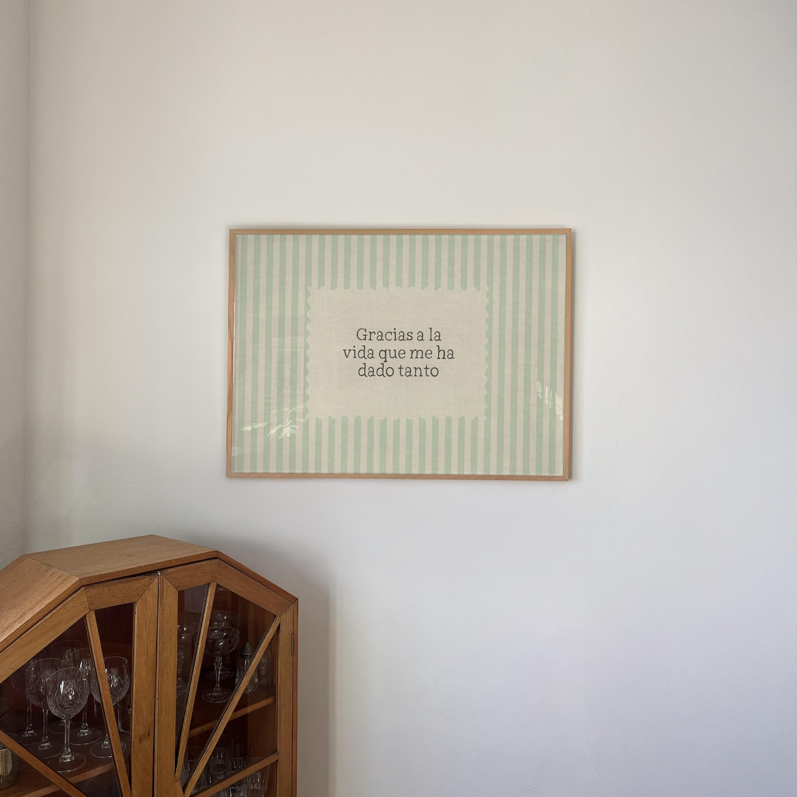 Personalizado- Listras com frase