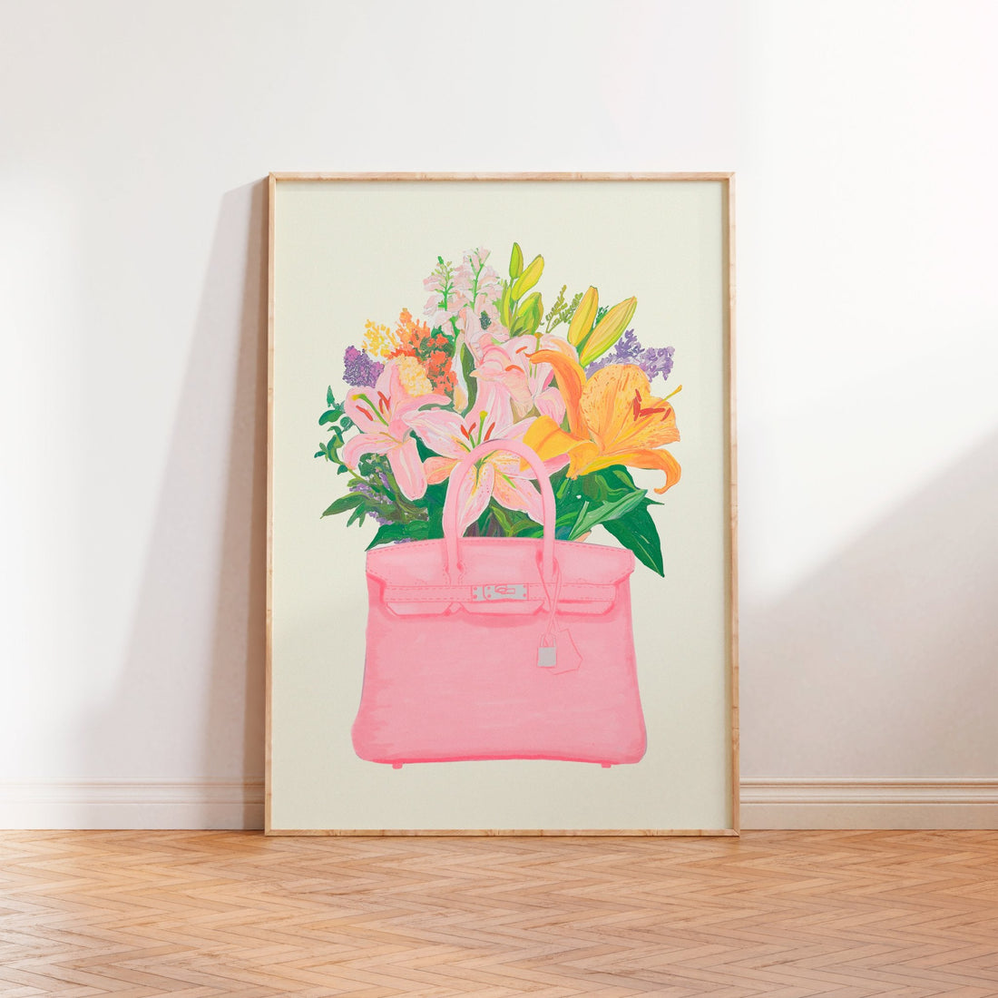 Birkin- Buque de flores (arquivo digital)