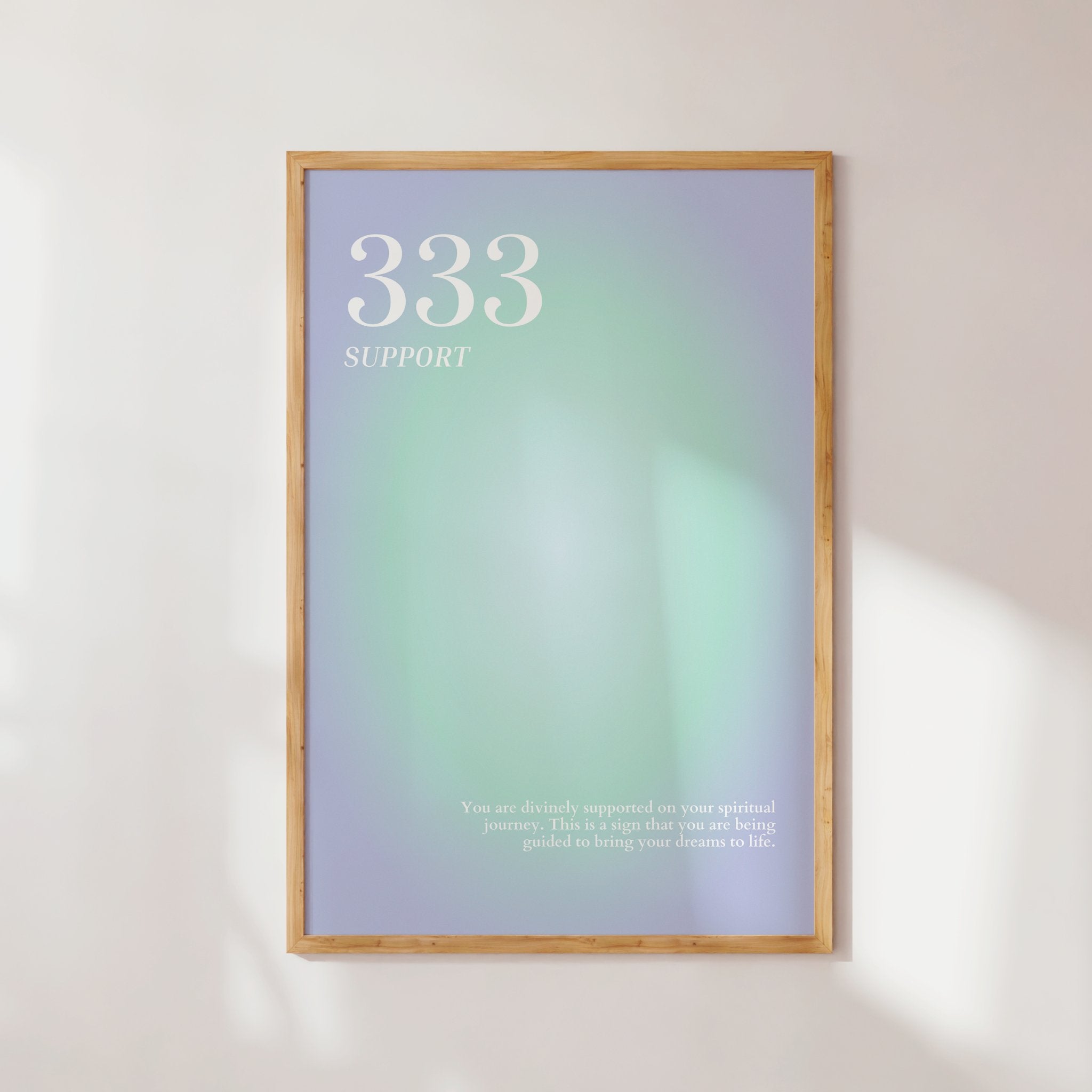 333- Angel Numbers | Arte Digital