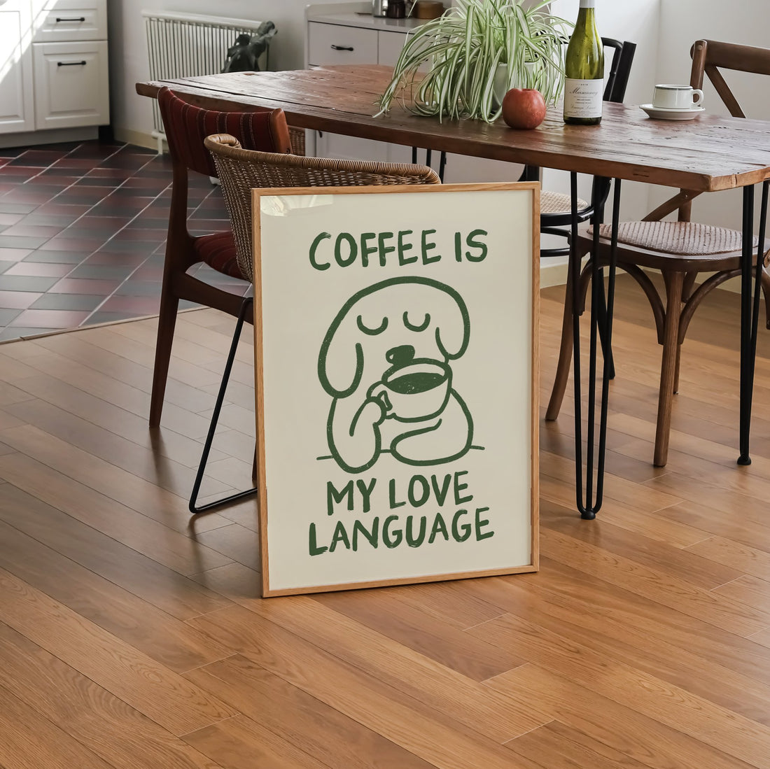 Coffee is my love language