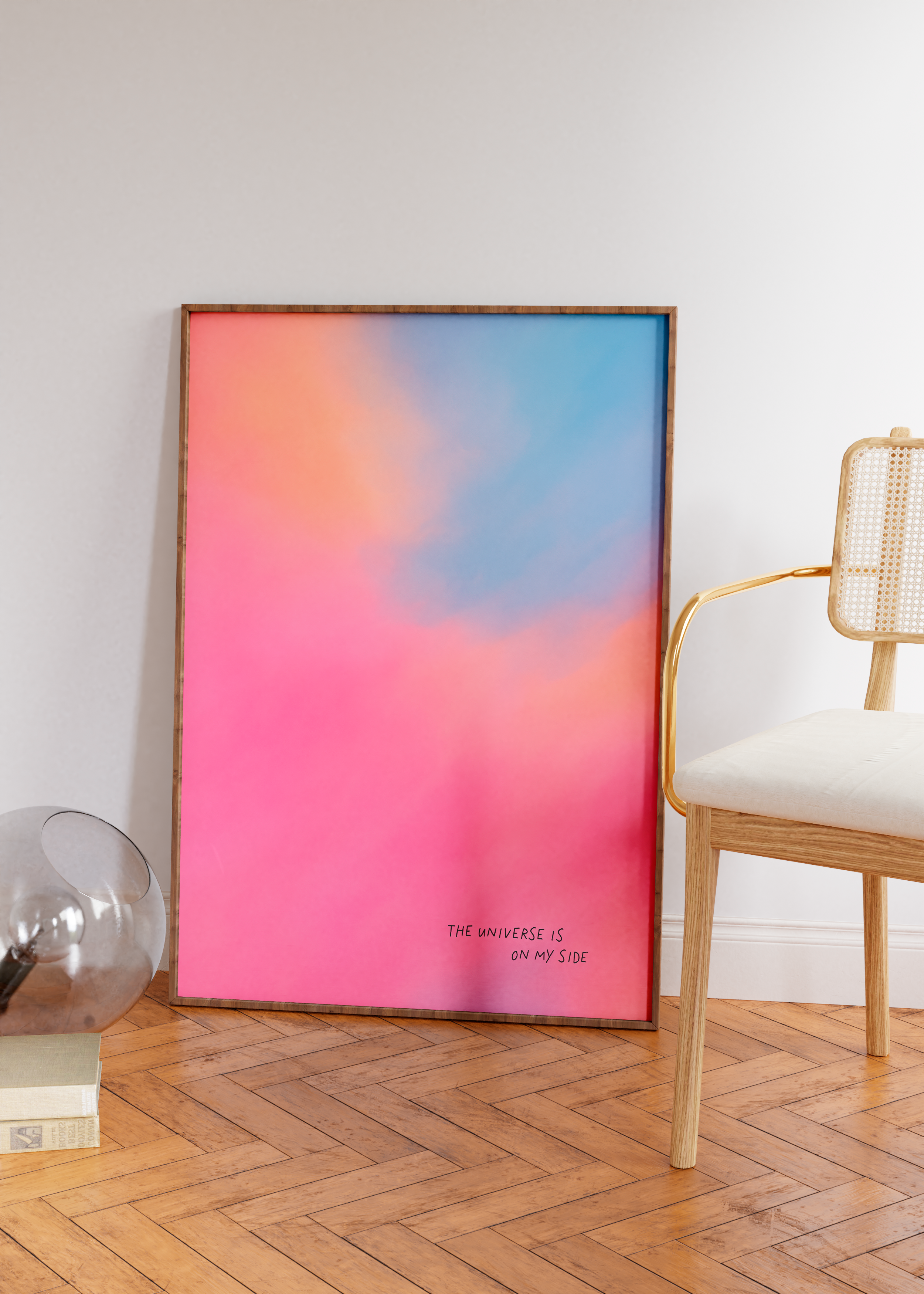 The Universe Is On My Side (arquivo digital)