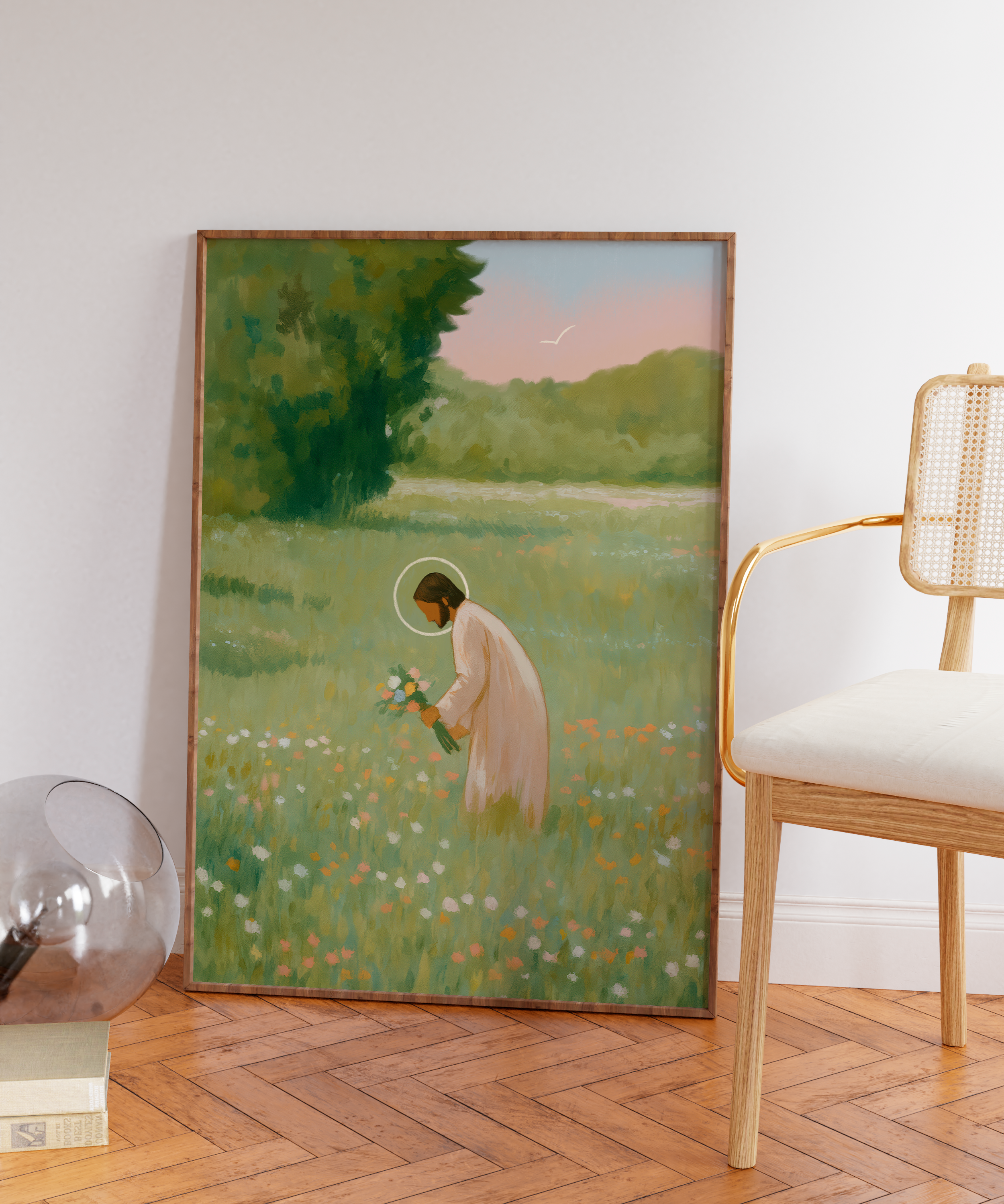 Jardim de bençãos | Arte Digital