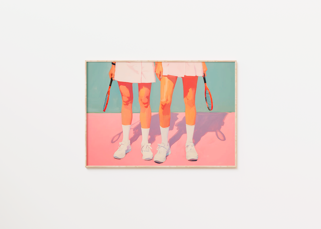 Tennis Nº4 (arquivo digital)