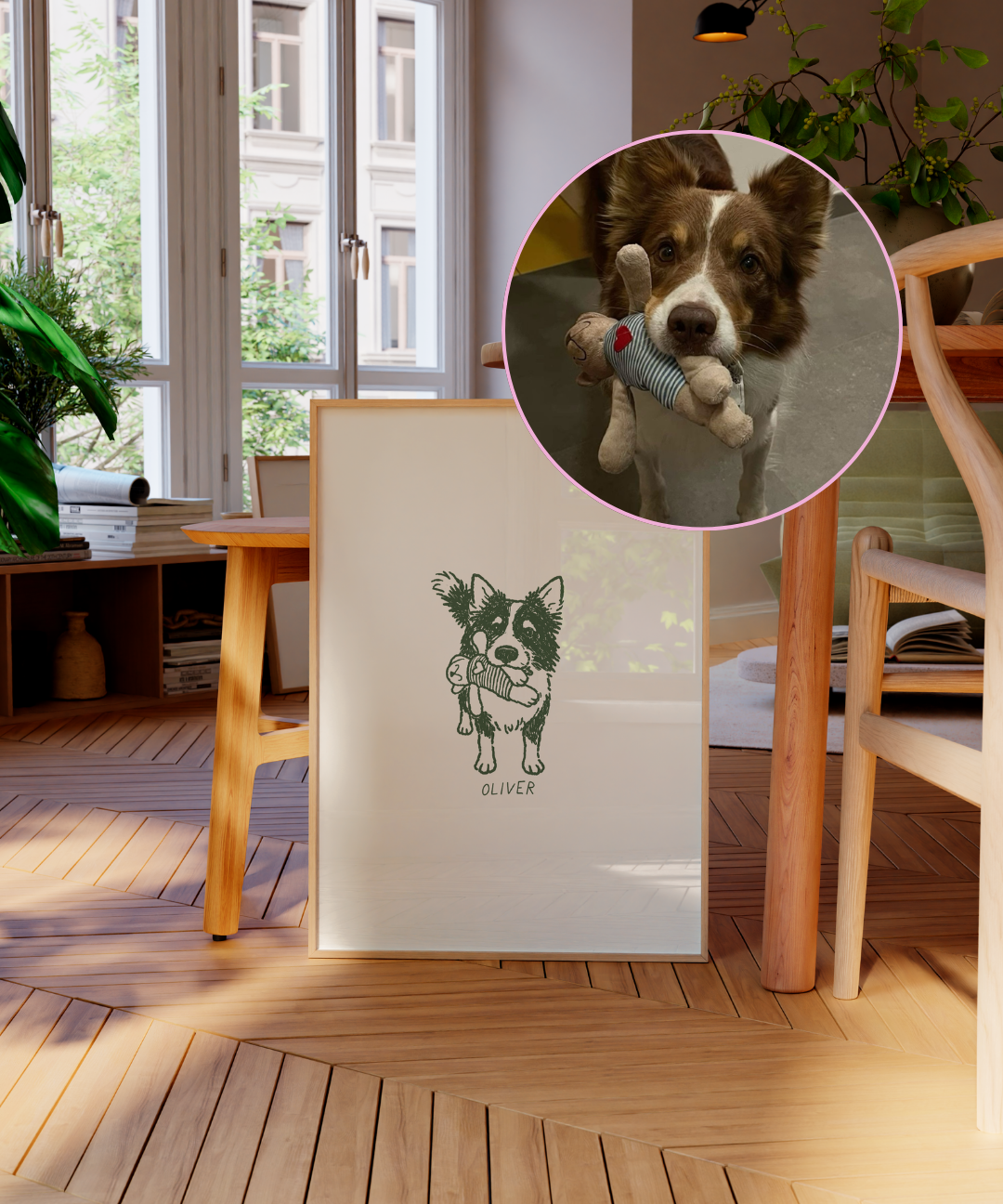 Quadro Personalizado de Pet