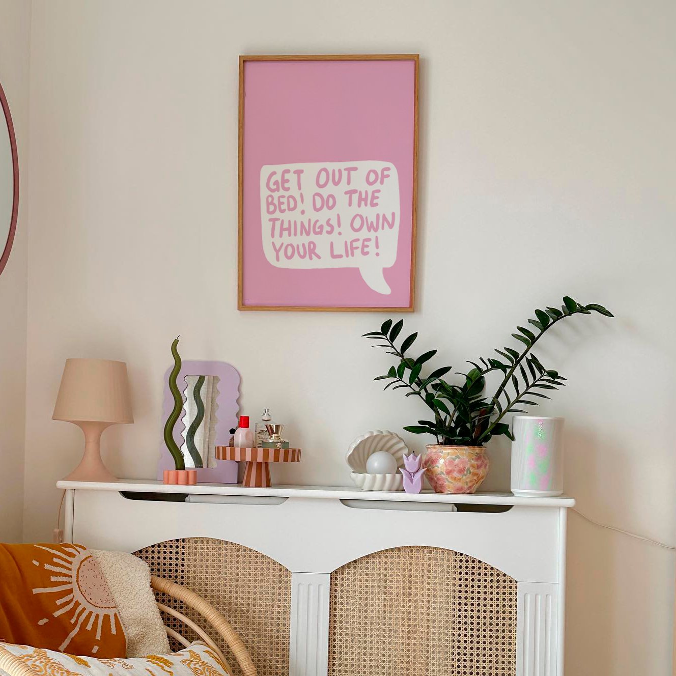 Get out of bed! (arquivo digital)
