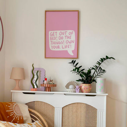 Get out of bed! (arquivo digital)