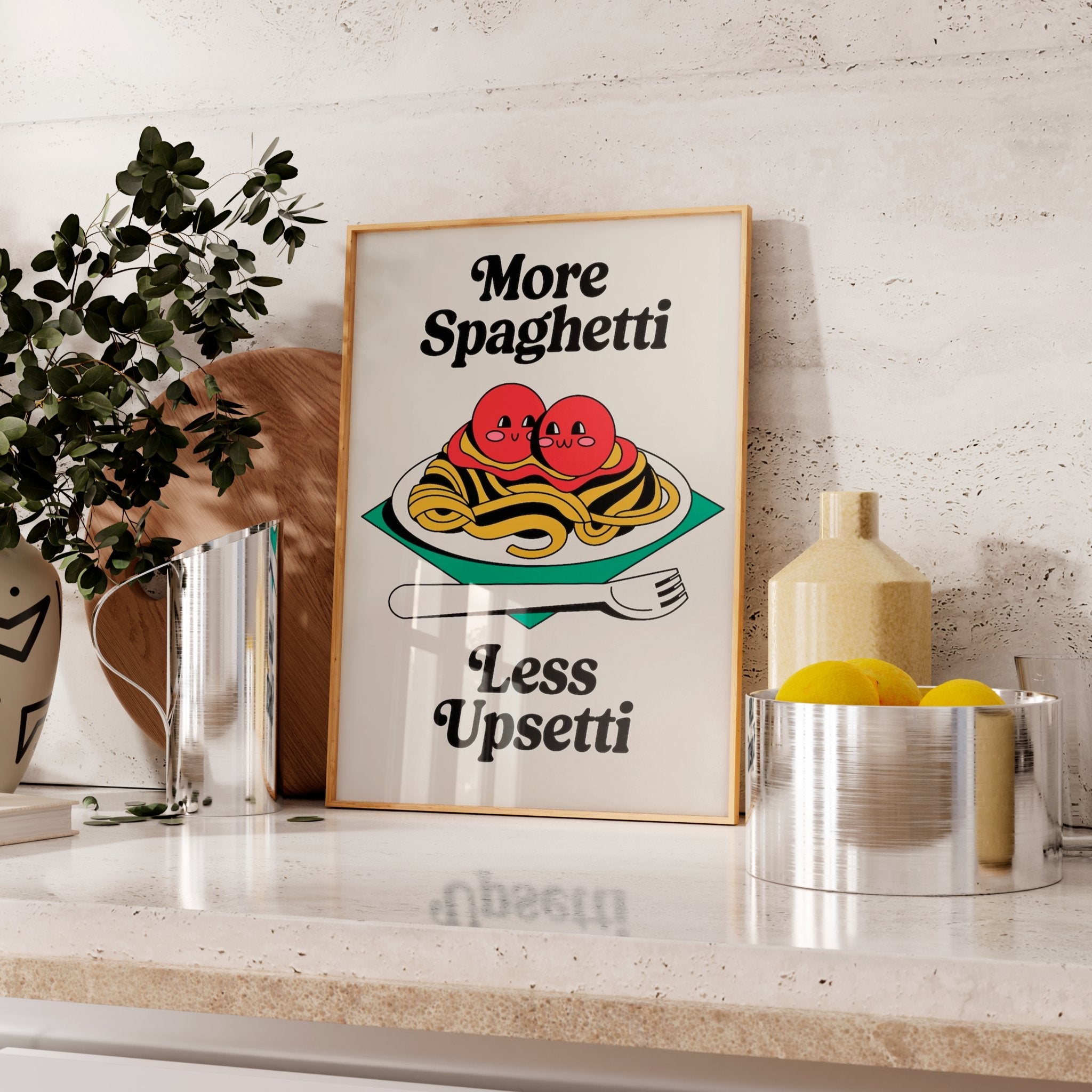 More Spaghetti | Arte Digital