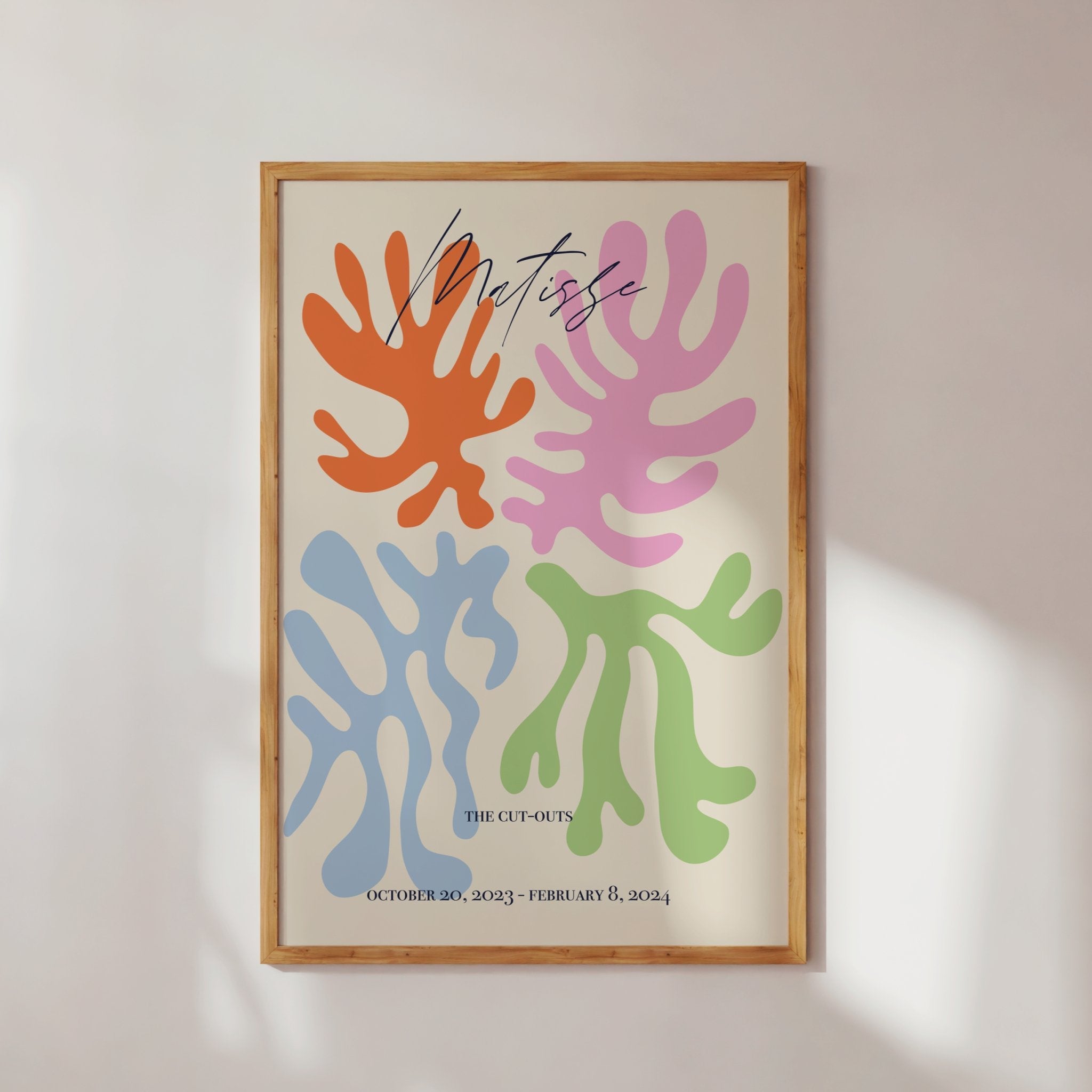 Matisse- The cut-outs | Arte Digital