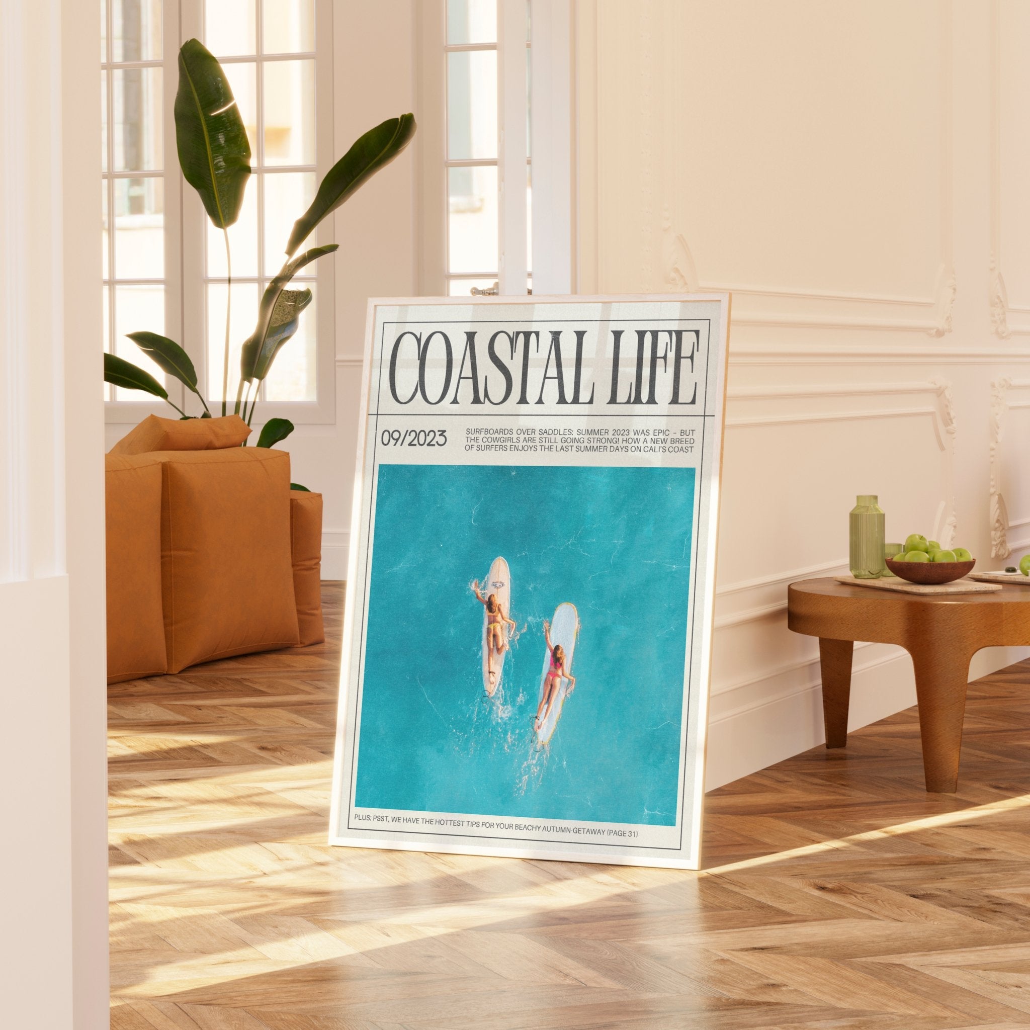 Coastal Life | Arte Digital