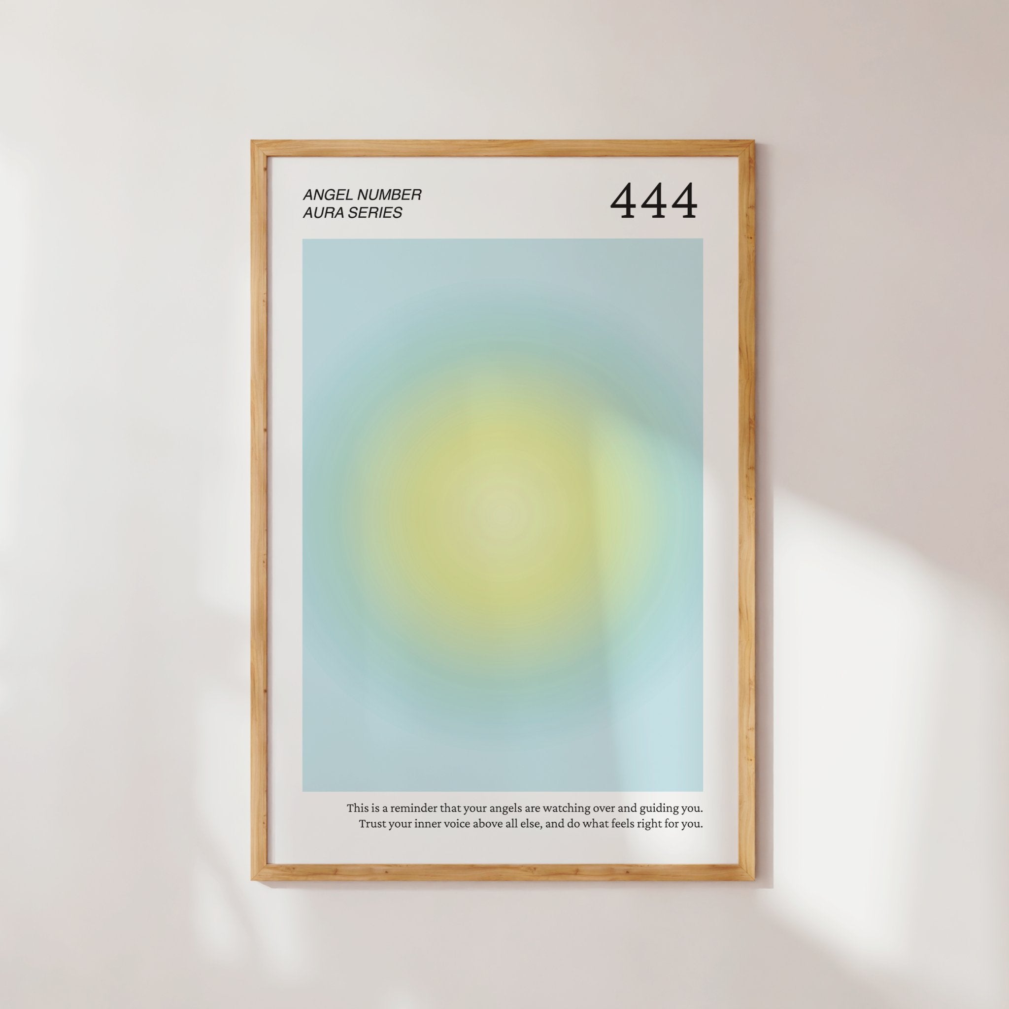 444- Angel Numbers | Arte Digital