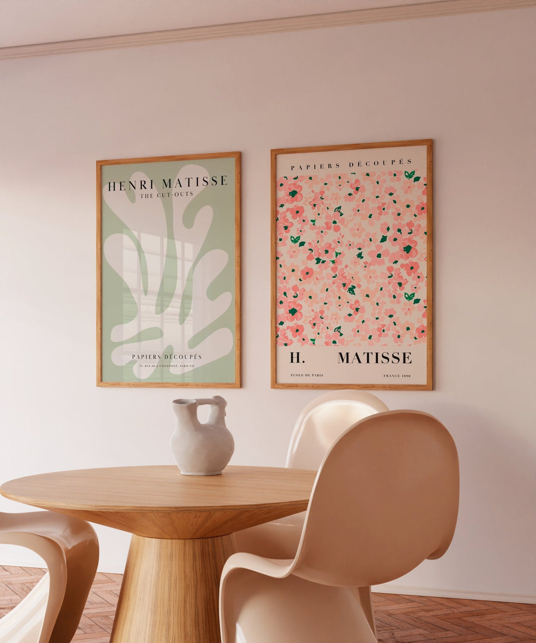 Matisse- Papier Découpés (flores) (arquivo digital)