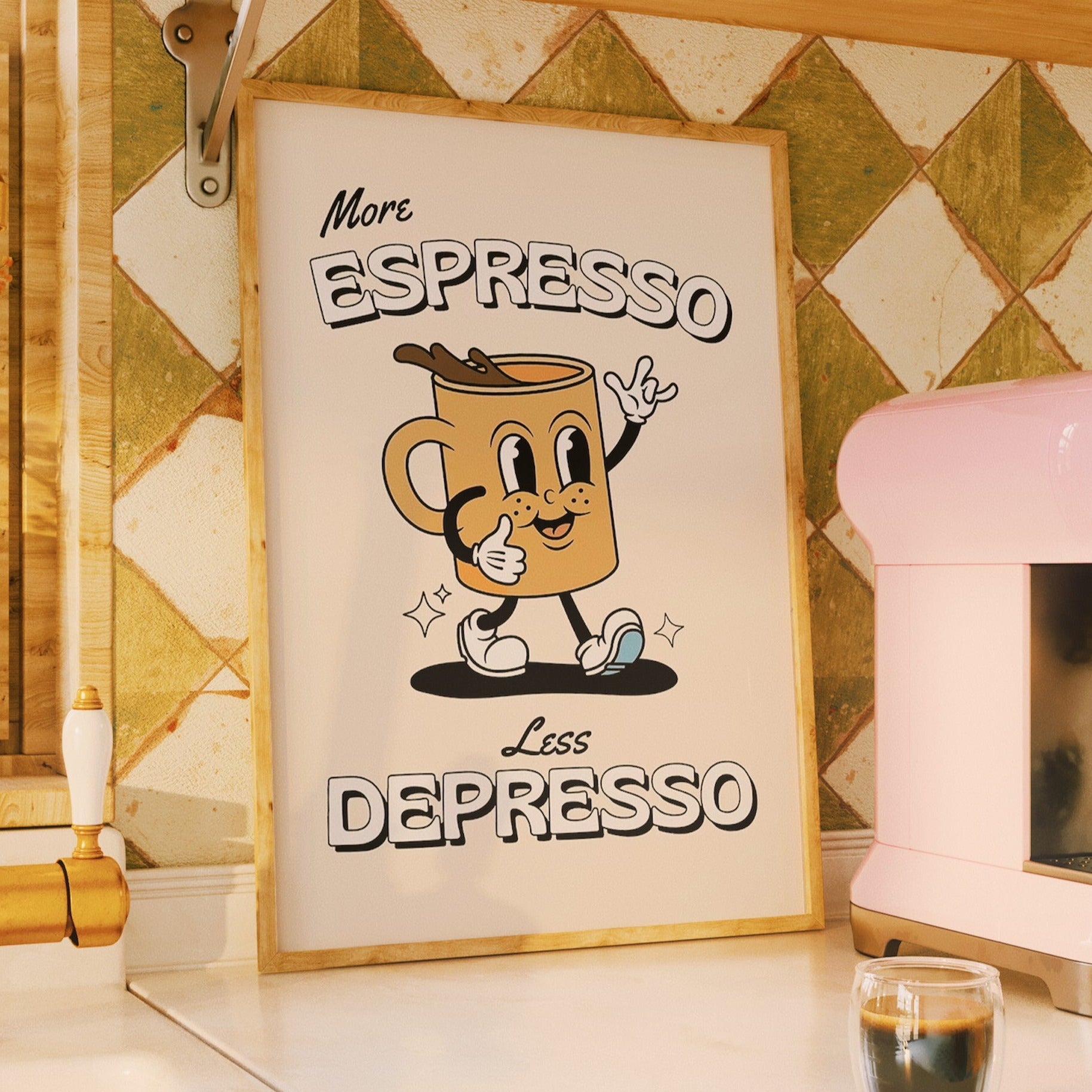 More espresso, less depresso 2